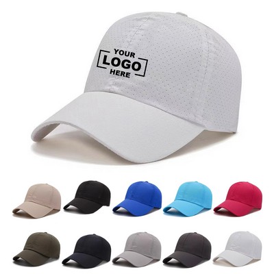 Quick Dry Baseball Cap