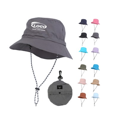 Outdoor Sun Protection Foldable Fisherman Hat