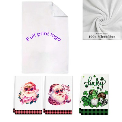 Microfibre Kitchen Cleaning Towel