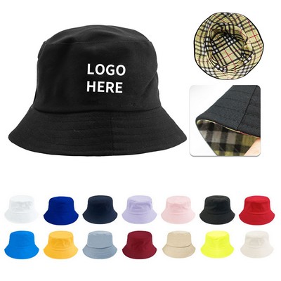 Vibrant Hues Cotton Bucket Cap