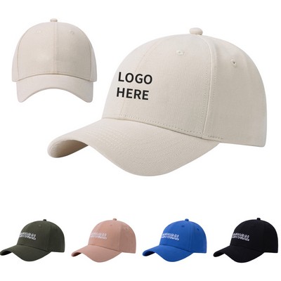 Soft Washed Cotton Dad Hat