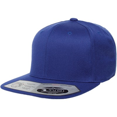 FLEXFIT 110® Acrylic Wool Snapback Cap