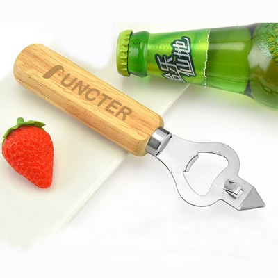 2" 1 Stainless Steel Bottle Opener Can Opener