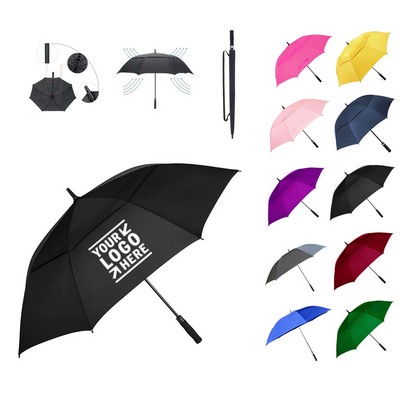 Large Double Layer Golf Umbrella