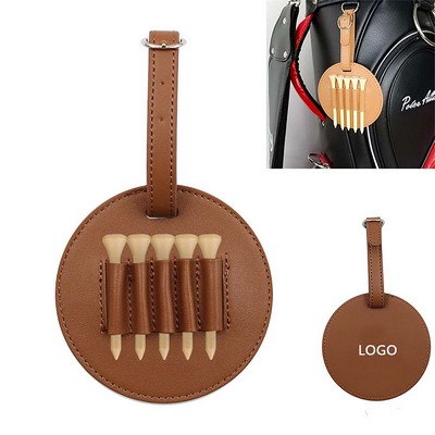 Golf Tee Pouch