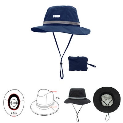 Quick-drying Sun-protective Fisherman's Hat