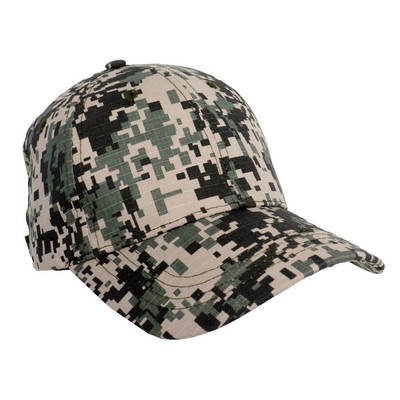 Camo Cotton Twill Cap