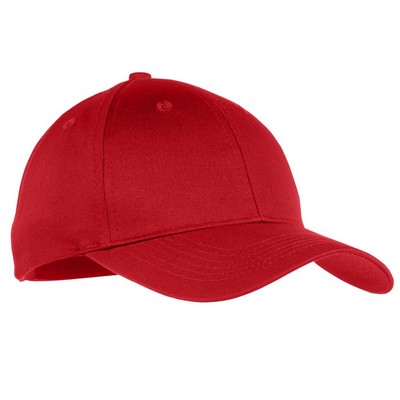 Port & Company Youth Six-Panel Twill Cap