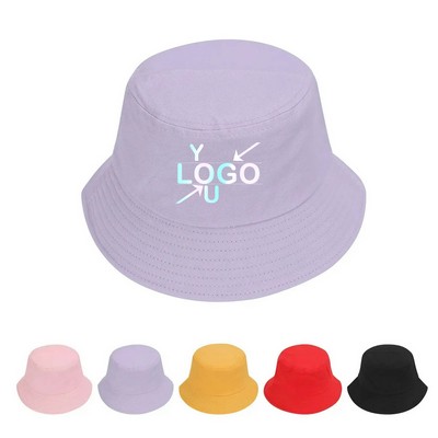 Cotton Twill Brimmed Hat