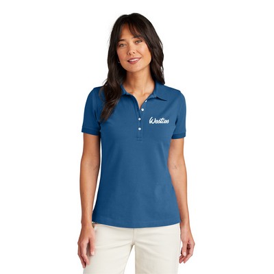 Brooks Brothers® Women's Pima Cotton Pique Embroidered Polo