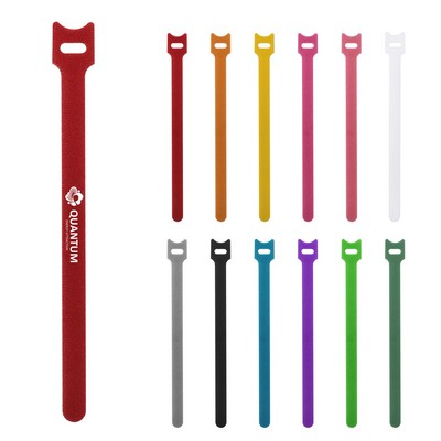 8" Resuable Nylon Cable Ties Adjustable Cord Straps
