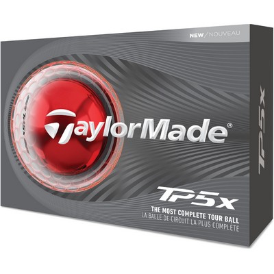 TaylorMade - TP5 X - White - M1047401