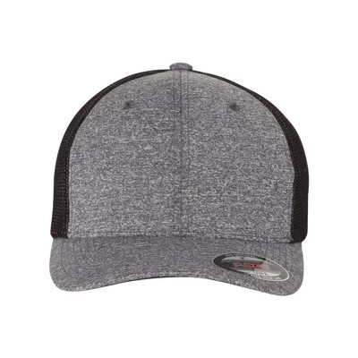 FlexFit® Melange Trucker Cap