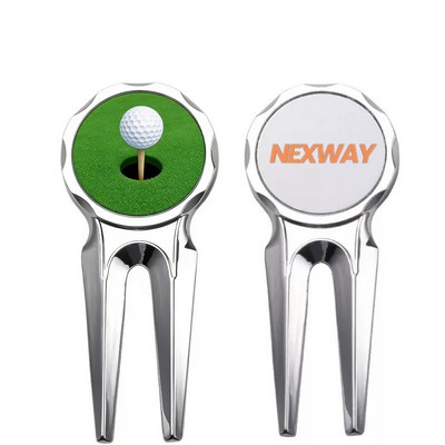 Metal Golf Divot Tool