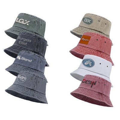 Rush - Washed Cotton Bucket Hat