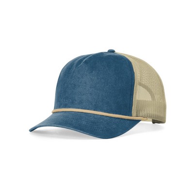 Richardson 939 Bachelor Soft Peached Washed Hi-Profile Hat with Patch of Choice