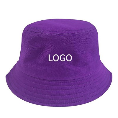Custom Bucket Embroidery Logo Hat