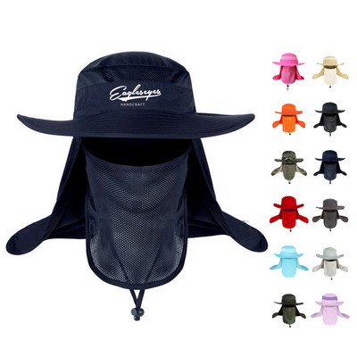 Fishing Quick-drying Hat with Mask