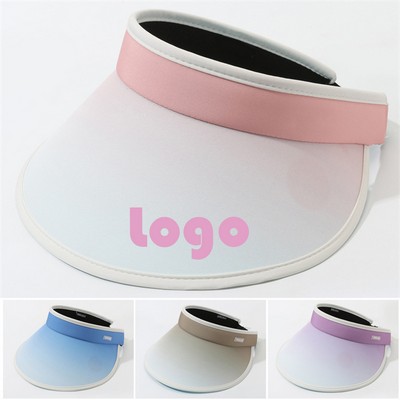 Womens UPF 50+ Wide Brim Cotton Sun Hat