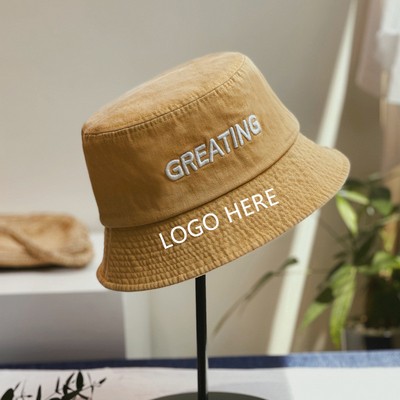 Summer Bucket Hat Fishing Hat
