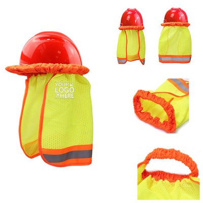Hard Hat Sun Shield