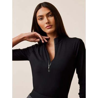 Greyson Women's Halley II Long Sleeve Quarter-Zip