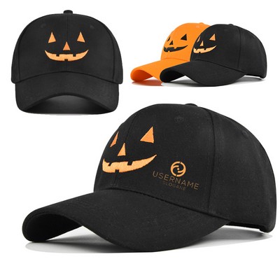 Personalized Halloween Baseball Cap