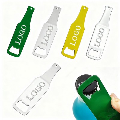 Stainless Steel Bottle Opener