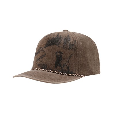 DRI DUCK Lab Nature Scene Cap