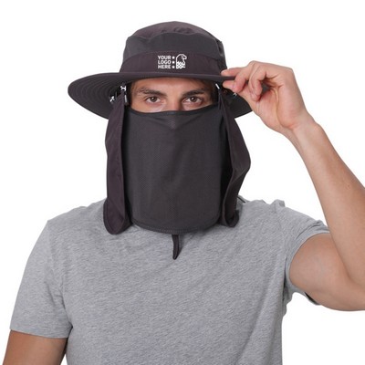 Neck Face Flap Boonie Hat