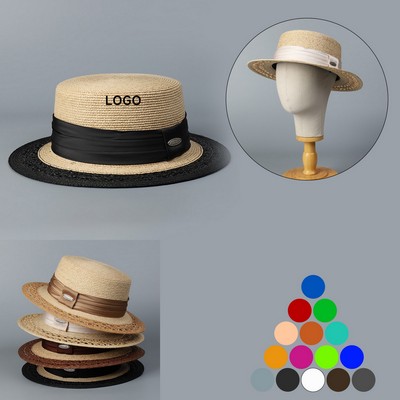 Women Big Straw Wide Brim