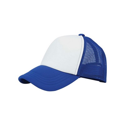 Mega Cap Youth Trucker Summer Mesh Cap