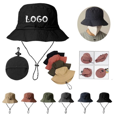 Packable Bucket Hat