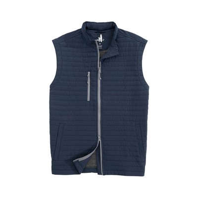 Johnnie-O Men's Crosswind Prep-formance Vest
