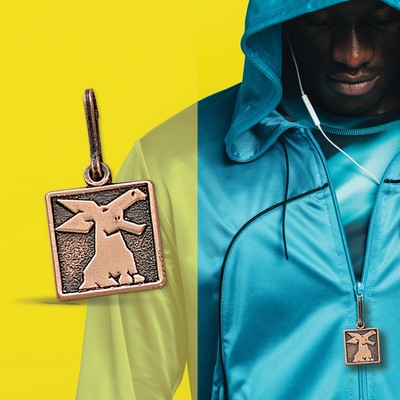 Custom Zipper Pulls (Up to 1.25")