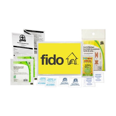 Emergency Pocket First Aid Wallet