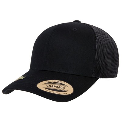 Flexfit Yupoong Sustainable Retro Trucker Cap (Blank)