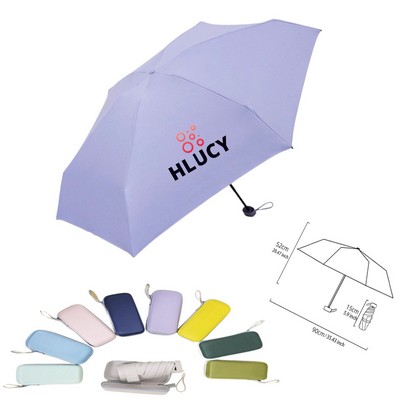 Mini Portable Folding Umbrella