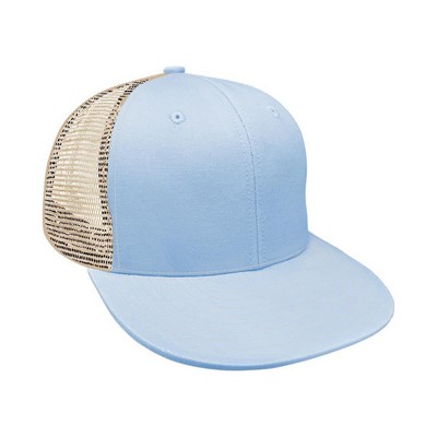 Meshback Lowstyle Snapback USA Made / Union-Contrast Back