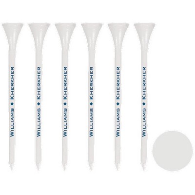 6 Golf Tees And 1 Pm24