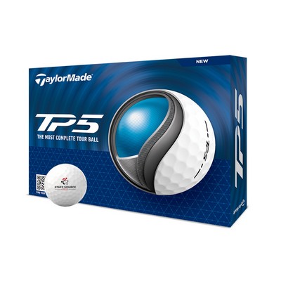TaylorMade® TP5 White Golf Balls (Dozen)