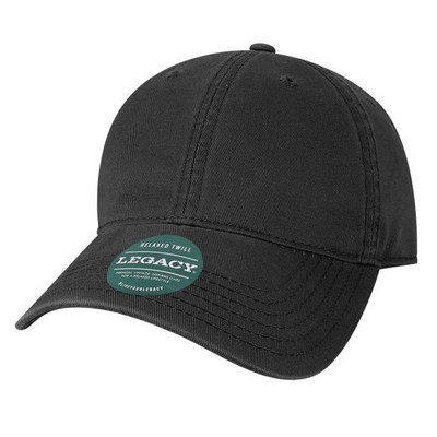 Legacy Relaxed Twill Dad Cap (Embroidered)