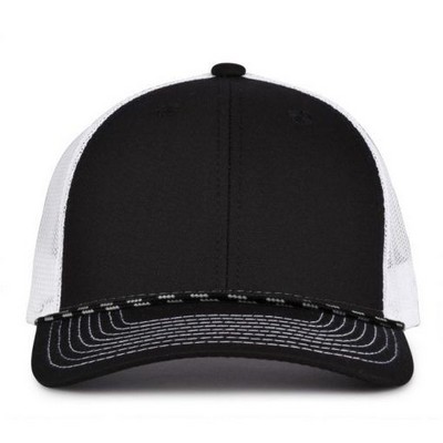 The Game Everyday Rope Trucker Cap (Blank)