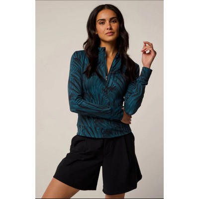 Greyson® Camo Feather Halley II Quarter-Zip