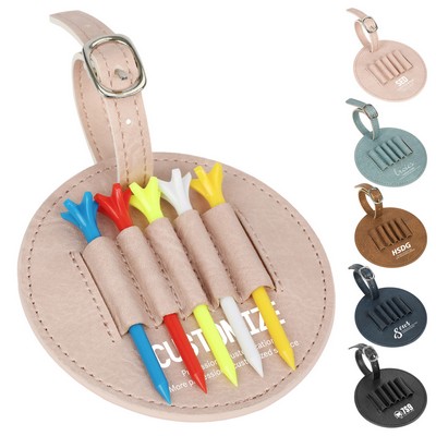 PU Golf Tees Holder
