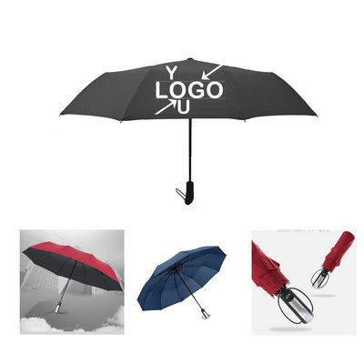 Travel-Ready Windproof Umbrellas