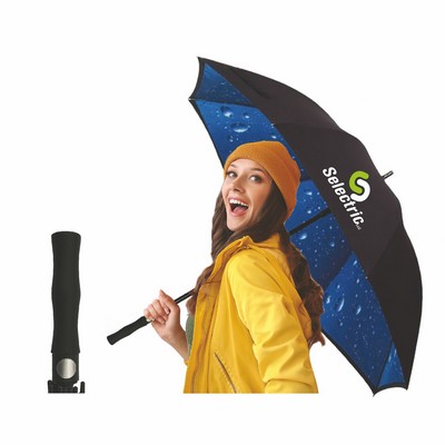 Over/Under Canopy Auto-Open Golf Photobrella