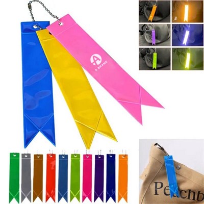 Reflective PVC Bag & Keychain Pendant