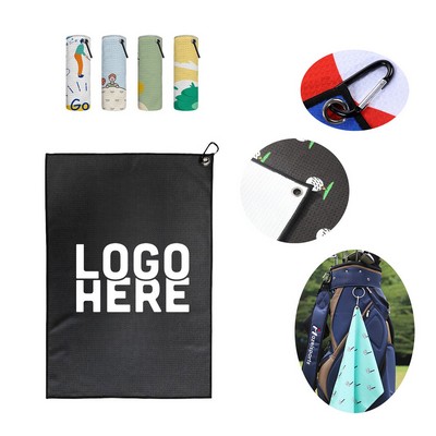 Full Color Golf Towel
