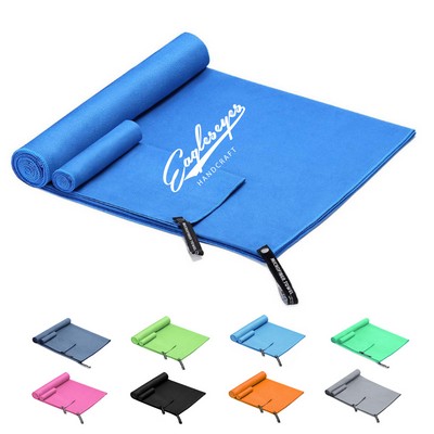 Microfiber Quick Dry Sports Towel